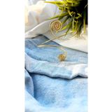 ZeynDesign El Yapımı Spiral Altın Renkli Kol Bilekliği Pazu Bandı