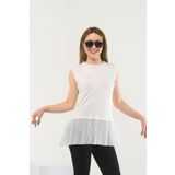Zeynep Butik Piliseli Penye Içlik Tunik 1387