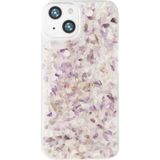 Zeynep Büyükbay iPhone 13 Ametist-Kristal Kuvars Telefon Kılıfı