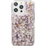 Zeynep Büyükbay iPhone 13 Pro Ametist-Kristal Kuvars Telefon Kılıfı