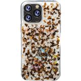 Zeynep Büyükbay iPhone 14 Pro Max Kaplangözü-Kristal Kuvars Telefon Kılıfı