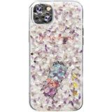 Zeynep Büyükbay iPhone 15 Ametist-Kristal Kuvars Telefon Kılıfı