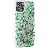 Zeynep Büyükbay iPhone 15 Aventurin-Kristal Kuvars Telefon Kılıfı