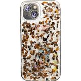 Zeynep Büyükbay iPhone 15 Kaplangözü-Kristal Kuvars Telefon Kılıfı