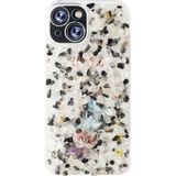 Zeynep Büyükbay iPhone 15 Rutil Kuvars-Kristal Kuvars Telefon Kılıfı