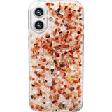 Zeynep Büyükbay iPhone 16 Akik-Kristal Kuvars Telefon Kılıfı