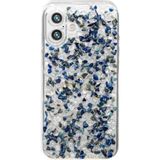 Zeynep Büyükbay iPhone 16 Lapis Lazulli-Kristal Kuvars Telefon Kılıfı