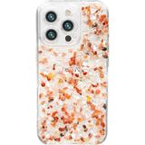 Zeynep Büyükbay iPhone 16 Pro Akik-Kristal Kuvars Telefon Kılıfı