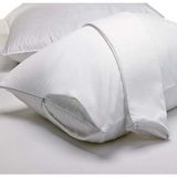 Zeynep Home Iç Yastık Kılıfı Fermuarlı 10 Adet 50X70 cm - 50 x 70 cm - Beyaz