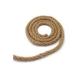 zeynep tuhafiye 6 Mm 20 Metre Jüt Halat Ip Dekoratif Hasır Ip Kendir Halat