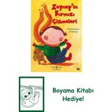 Zeynep’in Kırmızı Çizmeleri + Boyama Kitabı