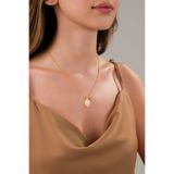 Zeynepli gold & jewelry 14 AYAR ALTIN M HARFLİ KOLYE