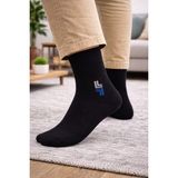 Zeyno Home Tekstil Erkek Pamuklu Dikişsiz Çorap 12’li ,teri Emer, Koku Yapmaz - 41-44 Numara - 41 - 44 - Çok Renkli