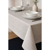 Zeyno Home Tekstil Leke Tutmayan, Kolay Temizlenen Dertsiz Colber Masa Örtüsü 160CM x 220CM - 160 x 220 cm - Taş Grisi