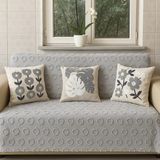 Zeyno Home Tekstil Modern Tarz Gri Koltuk Örtüsü – Leke Tutmayan Kumaş - 175 x 210CM - 175 x 210 cm