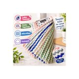 ZeynoÇeyiz (5'li Paket) Yumuşak - Mikrofiber Temizlik Bezi Leke Tutmaz İz Bırakmaz