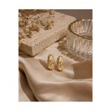ZEYNORA JEWELLERY Lazer Kesim Mini Halka Küpe