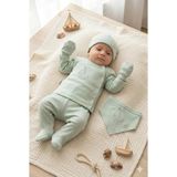 Zeynuko Erkek Bebek Gemi Nakışlı %100 Pamuk 0-3 Ay 5'li Yenidoğan Hastane Çıkışı Zıbın Seti - 0 - 3 Ay - 02Y-Yeşil
