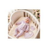 ZEYNUKO KIZ BEBEK DANTEL FİYONKLU 0-3 AY 5'Lİ YENİDOĞAN HASTANE ÇIKIŞI ZIBIN SETİ