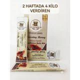 ZEYNURDEM Form & Fit Yaşam Kür 14 x 15 gr - Hibiskus Yapraklı Bitkisel Ballı Karışım Doğal Detoks Destekli Çay