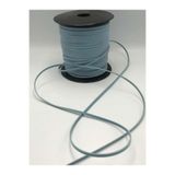 Zeyora 3 metre Süet Deri Şerit ip, 3mm -, Tesbih, Bileklik ipi, Kolye ipi, Deri ip, Çanta ipi, Süvet ip