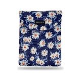 Zeypack 13”/14”El Yapımı Macbook Kılıfı, Laptop Çantası | Papatya Desenli Özel Tasarım, Üstün Koruma - Çiçek Desenli