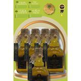 Zeyrazade Premium Erken Hasat Soğuk Sıkım Natürel Sızma Zeytinyağı (500 Ml) 5 li Set Yemekler ve Kızartmalar için uygundur.