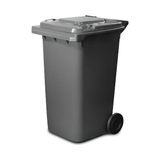 Zeyrek Gri Çöp Konteyneri 240 lt