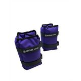 Zeyrek S Zeyrek Dsm 2,5kg x 2 Adet Toplam 5kg El Ayak Bilek Kas Güçlendirici Ağırlık Seti - 2,5 kg x 2 Adet - Mor