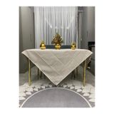 zeyrek tekstil Çok Amaçlı Kumaş Bez Sofra & Piknik Sofrası & Masa Örtüsü Ekose Pötikare Desenli 170 X 170