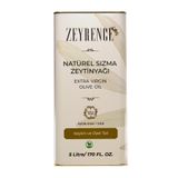 ZEYRENCE Natürel Sızma Soğuk Sıkım Zeytinyağı 5 Litre Teneke Ekstra Güvenli Paketleme