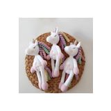 Zey's Amigurumi Amigurumi Örgü Oyuncak Unicorn Uyku Arkadaşı