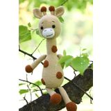 Zey's Amigurumi Amigurumi Sevimli Zürafa Örgü Oyuncak