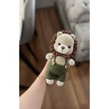 Zey's Amigurumi Amigurumi Tombik Tulumlu Aslancık Uyku Arkadaşı