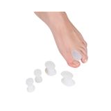 ZEYSAN Silikon Parmak Arası Makara Parmak Ayırıcı Makara (34-35-36-37) Small