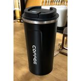 Zeysel store 304 Paslanmaz Çelik 500 Ml Termos Bardak Mug Araç Kahve Çay Thermos Özel Coffee Hediye