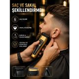 zeyta12 3'ü 1 Arada Şarjlı Kişisel Bakım Ve Tıraş Makinesi zeytan45