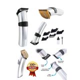 zeyta12 609 Profesyonel Şarjlı Saç Sakal Kesme Tıraş Makinesi Erkek Tıraş Makine Seti zeytan4