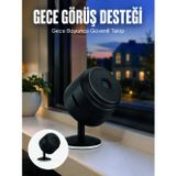 zeyta12 A9 Şarjlı Mini Ip Kamera Hd Kablosuz Güvenlik Kamerası Micro Sd Kart Destekli zeytan45