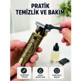 zeyta12 Erkek Bakım Tıraş Makinesi 1500 Mah Lityum Batarya 1 Mm 2 Mm 3 Mm Taraklı zeytan45