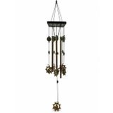 zeyta12 Metal Dümenli Rüzgar Çanı Alk5320 zeytan45