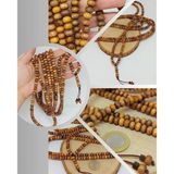 Zeytin Ağacı 500'lük Zikir Tesbihi 5*8mm (5117)