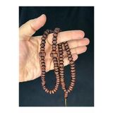 ZEYTİN AĞACI 99'LUK TESBİH KAHVERENGİ RENK 10,5MMX7,5MM T-769