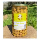 Zeytin Ana 1 KG Çıtır Kırma Yeşil Zeytin - 900 gr
