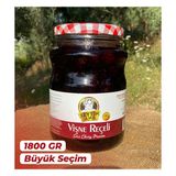 Zeytin Ana 1500 gr Vişne Reçeli - 1,8 kg