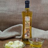 Zeytin Ana 750ml Cam Taş Baskı Zeytinyağı - 750 ml
