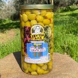 Zeytin Ana Biberli Yeşil Zeytin 900 gr