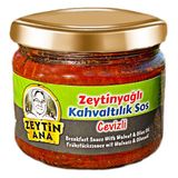 Zeytin Ana Cevizli Zeytinyağlı Kahvaltılık Sos 260 gr