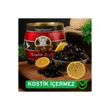 ZEYTİN ANA Doğal Fermente Gemlik Zeytini Kehribar 2 KG [ KOSTİK İÇERMEZ ]