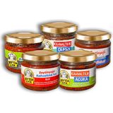Zeytin Ana Kahvaltılık Sos Çeşitleri 5 x 260 gr - 1,3 gr
